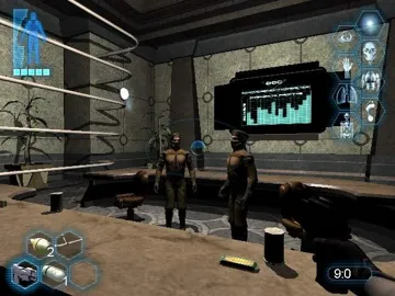 Deus Ex Invisible War (USA) screen shot game playing